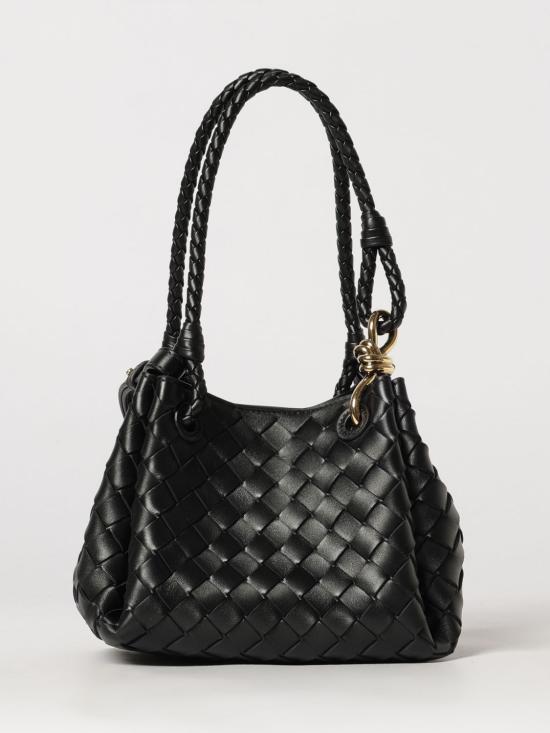 26FW 보테가베네타 스몰 파라슈트 숄더백 796569VCPPT 1019 Black