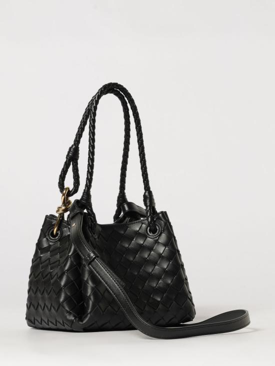 26FW 보테가베네타 스몰 파라슈트 숄더백 796569VCPPT 1019 Black - BOTTEGA VENETA