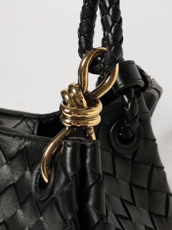 26FW 보테가베네타 스몰 파라슈트 숄더백 796569VCPPT 1019 Black - BOTTEGA VENETA