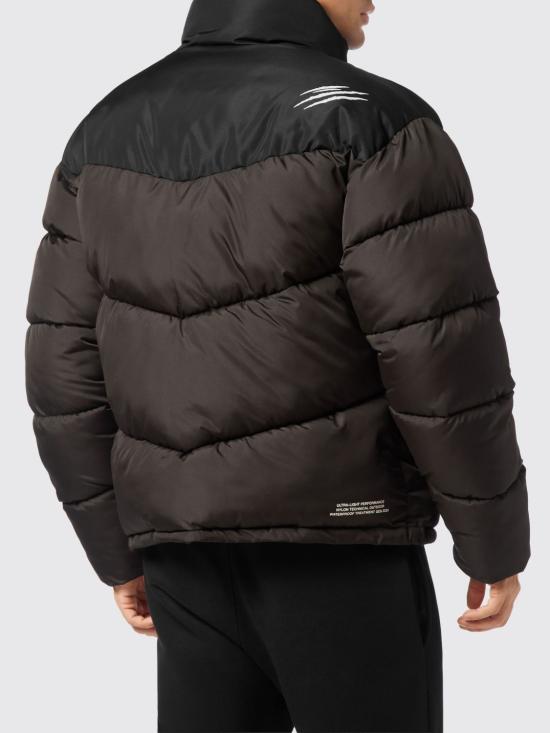 26SS 플레인스포츠 숏패딩 FAECMRB2909STE003N 02 Black - PLEIN SPORT