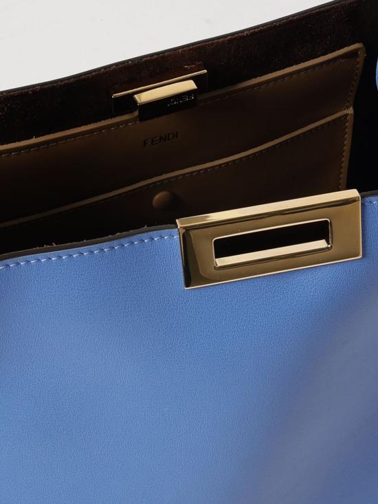 26FW 펜디 웨이 미디엄 8BN368AWPF F1WM1 Blue - FENDI