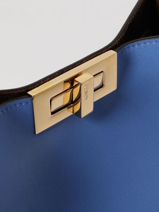 26FW 펜디 웨이 미디엄 8BN368AWPF F1WM1 Blue - FENDI