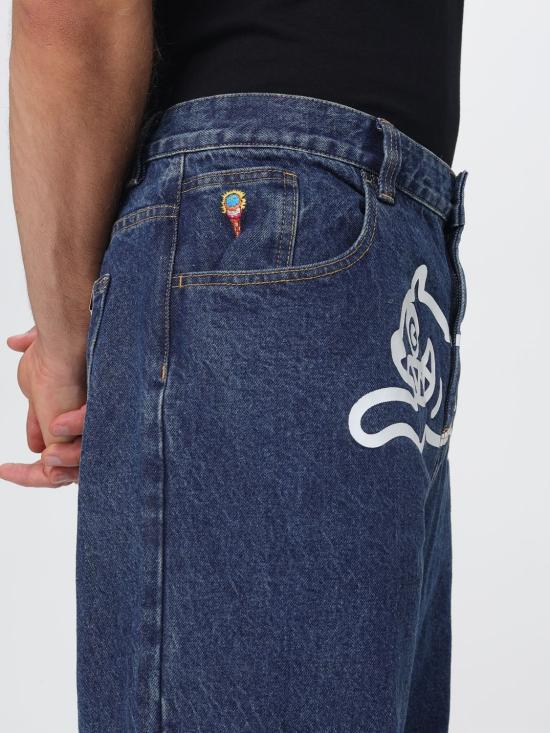26SS 아이스크림 데님 팬츠 ICD002 MIDWASH Blue - ICECREAM