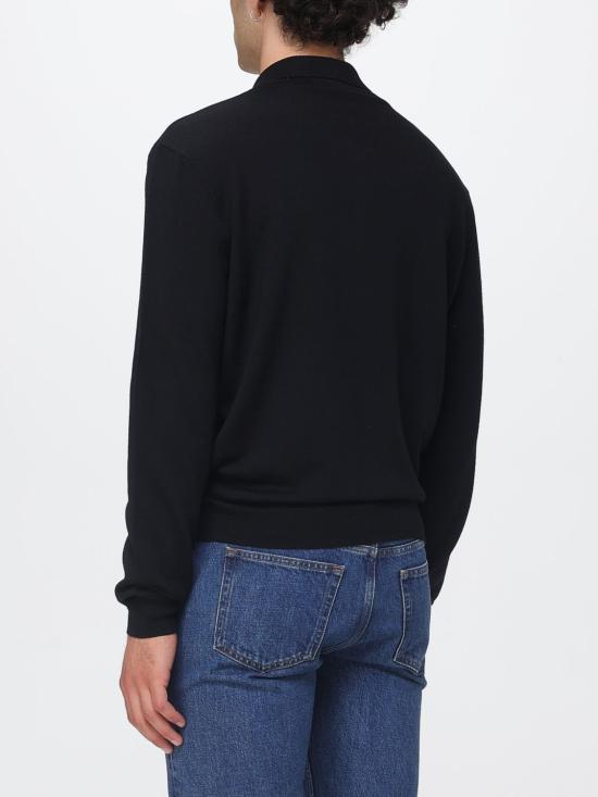 26FW 아페쎄 폴로 티셔츠 WVAWMH23482 LZZ Black - A.P.C.