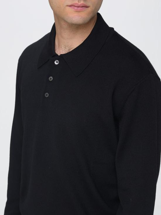 26FW 아페쎄 폴로 티셔츠 WVAWMH23482 LZZ Black - A.P.C.