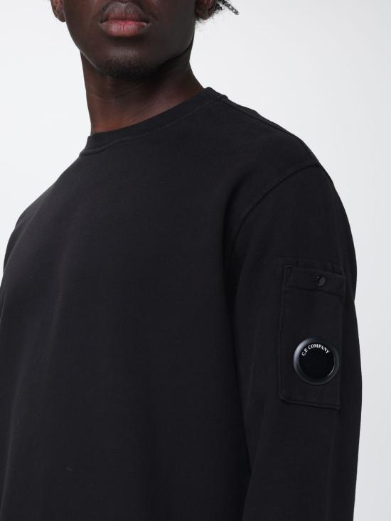 26FW 씨피 컴퍼니 긴팔 티셔츠 RFCMSS718A006372G 999 Black - C.P. COMPANY