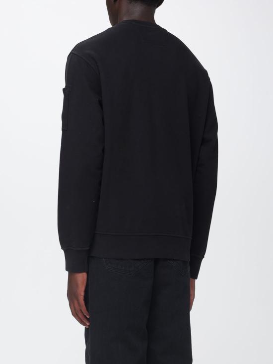 26FW 씨피 컴퍼니 긴팔 티셔츠 RFCMSS718A006372G 999 Black - C.P. COMPANY