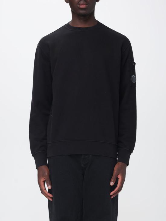 26FW 씨피 컴퍼니 긴팔 티셔츠 RFCMSS718A006372G 999 Black