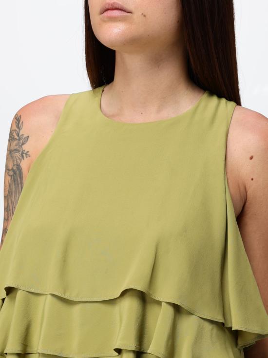 26SS 아미 롱 원피스 FDR642AC0020 A035 Green - AMI
