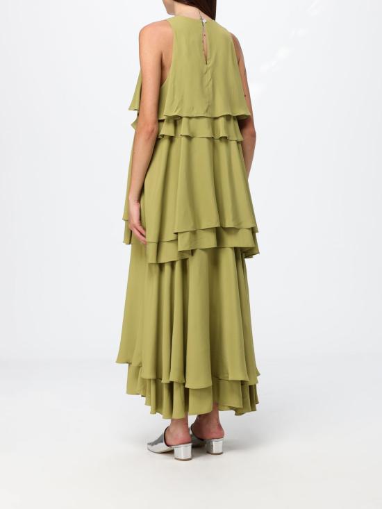26SS 아미 롱 원피스 FDR642AC0020 A035 Green - AMI