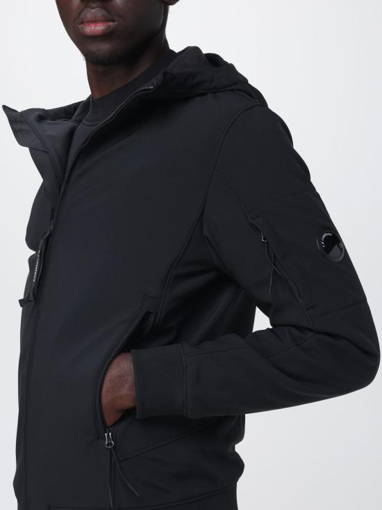 26FW 씨피 컴퍼니 자켓 RFCMOW701A006097A 999 Black - C.P. COMPANY