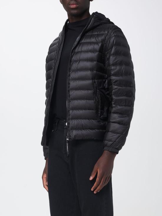 26FW 씨피 컴퍼니 자켓 21CMOW126A110416A 999 Black - C.P. COMPANY