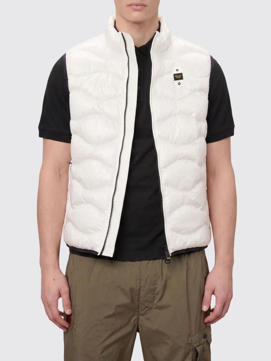 26SS 블라우어 베스트 26SBLUX02184 100GG White