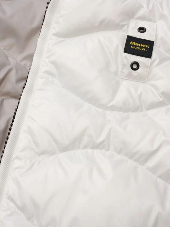 26SS 블라우어 베스트 26SBLUX02184 100GG White - BLAUER