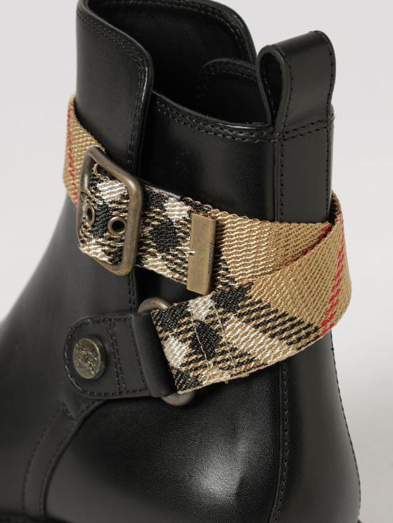 26FW 버버리 부츠 8128778 Black - BURBERRY