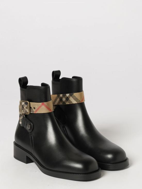 26FW 버버리 부츠 8128778 Black - BURBERRY