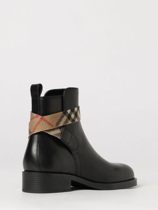 26FW 버버리 부츠 8128778 Black - BURBERRY