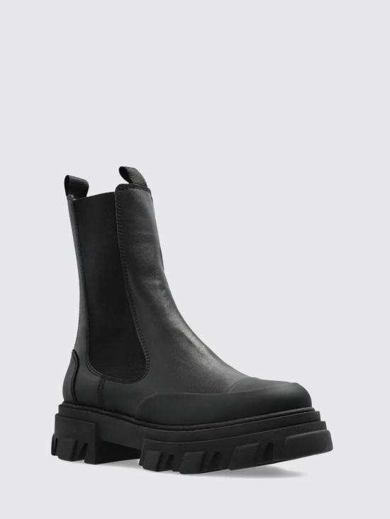 26FW 가니 미드 첼시 부츠 S3238 099 Black - GANNI