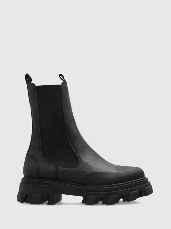 26FW 가니 미드 첼시 부츠 S3238 099 Black