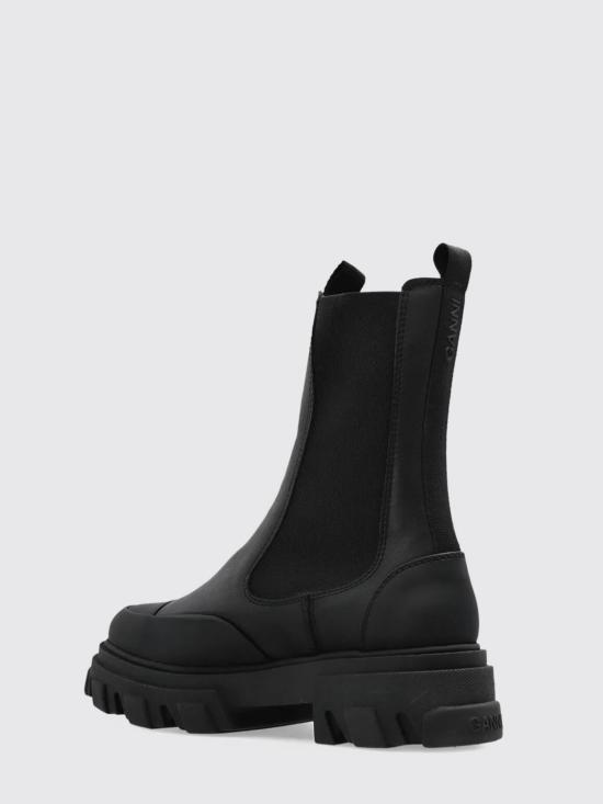 26FW 가니 미드 첼시 부츠 S3238 099 Black - GANNI