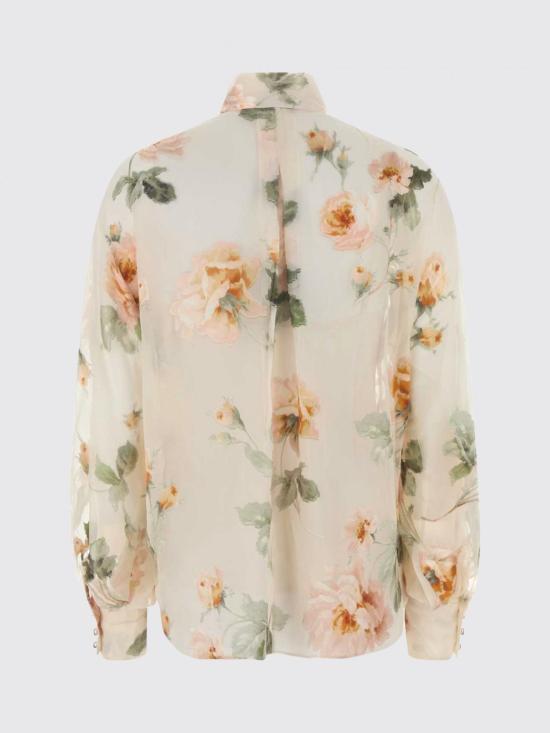 26SS 짐머만 블라우스 8171TS263 CRRO Cream - ZIMMERMANN