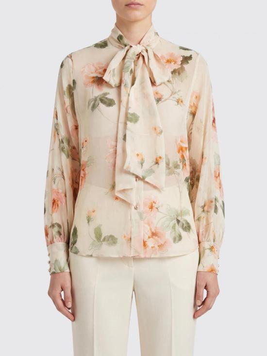 26SS 짐머만 블라우스 8171TS263 CRRO Cream
