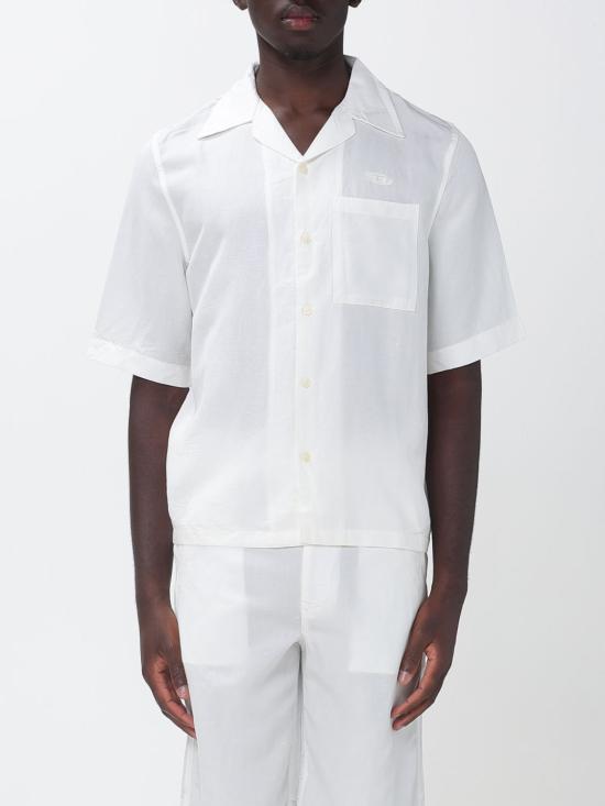 26SS 디젤 셔츠 A202140PGBS 129 Ivory