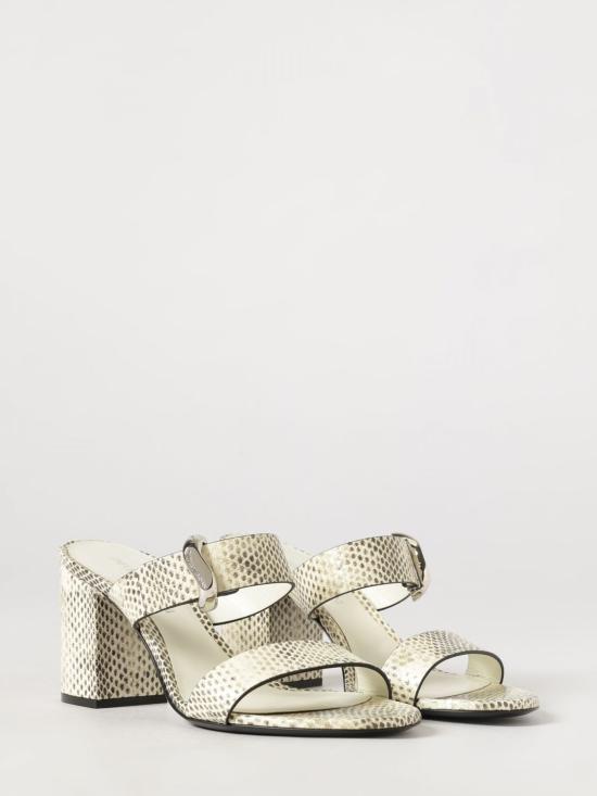 26SS 엠포리오 아르마니 힐/펌프스 EW004447AF25072 U1131 Grey - EMPORIO ARMANI