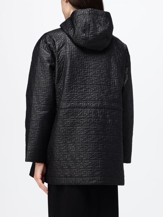 26SS 펜디 코트 FAN238AT9C F0GME Black - FENDI