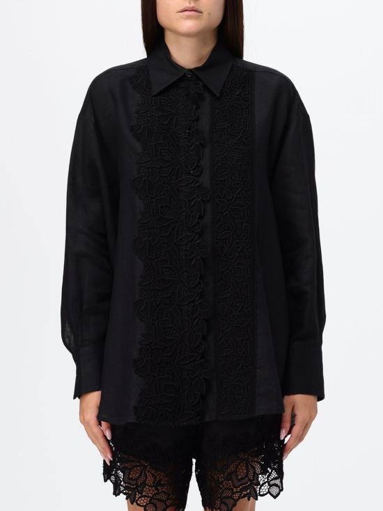 26SS 에르마노 설비노 셔츠 D484K611GQI 95708 Black