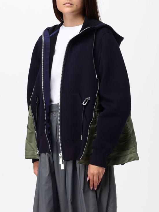 26SS 사카이 스웨터 SCW343 212 Kaki - SACAI