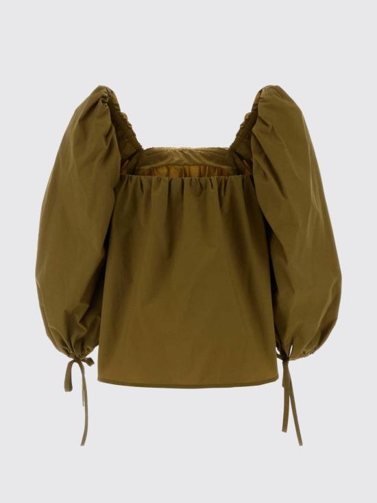 26SS 생로랑 블라우스 870384Y9J07 3396 Brown - SAINT LAURENT