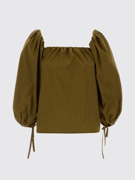 26SS 생로랑 블라우스 870384Y9J07 3396 Brown - SAINT LAURENT