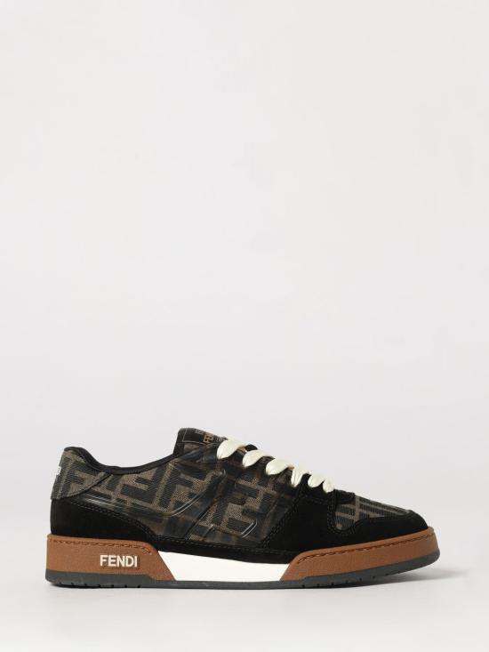 26FW 펜디 매치 스니커즈 7E1688AQ6I F1PXA Black