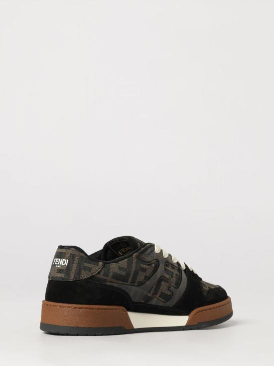26FW 펜디 매치 스니커즈 7E1688AQ6I F1PXA Black - FENDI