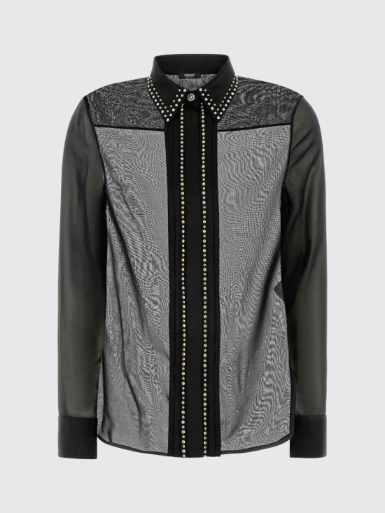 26SS 베르사체 블라우스 10223931A12303 1B000 Black - VERSACE