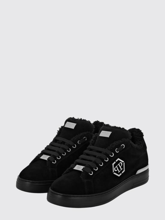 26SS 필립 플레인 스니커즈 AAESMSC4059PFU028F 0202 Black - PHILIPP PLEIN