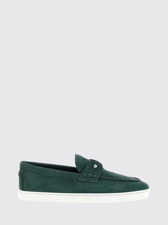 26FW 크리스챤 루부탱 로퍼 1260680 E859 Green