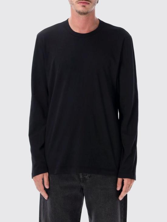 26FW 제임스펄스 크루넥 롱 슬리브 티셔츠 MLJ3351 BLK Black