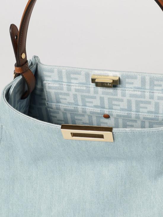 26FW 펜디 웨이 미디엄 숄더백 웨이 미디엄 숄더백 8BN368AY6P F1WM6 Denim - FENDI