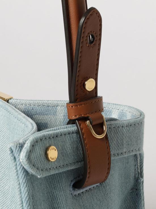 26FW 펜디 웨이 미디엄 숄더백 웨이 미디엄 숄더백 8BN368AY6P F1WM6 Denim - FENDI