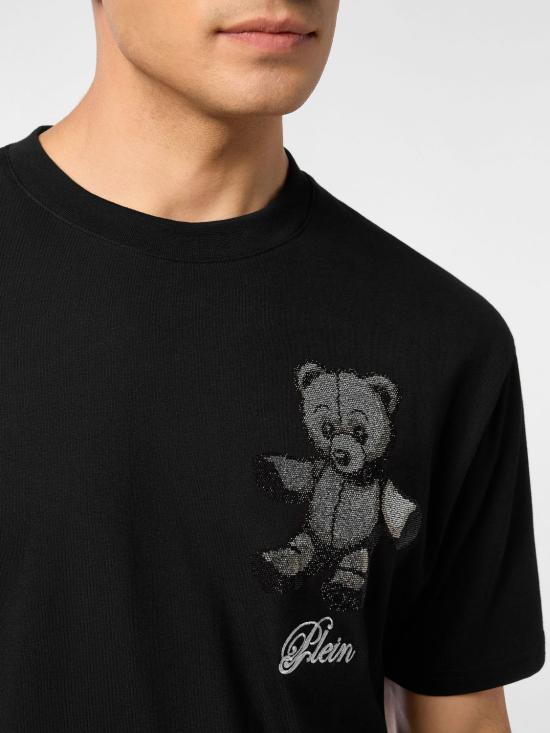 26SS 필립 플레인 반팔 티셔츠 FAECMTK8498PJY002N 02 Black - PHILIPP PLEIN