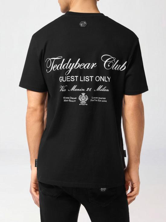 26SS 필립 플레인 반팔 티셔츠 FAECMTK8498PJY002N 02 Black - PHILIPP PLEIN