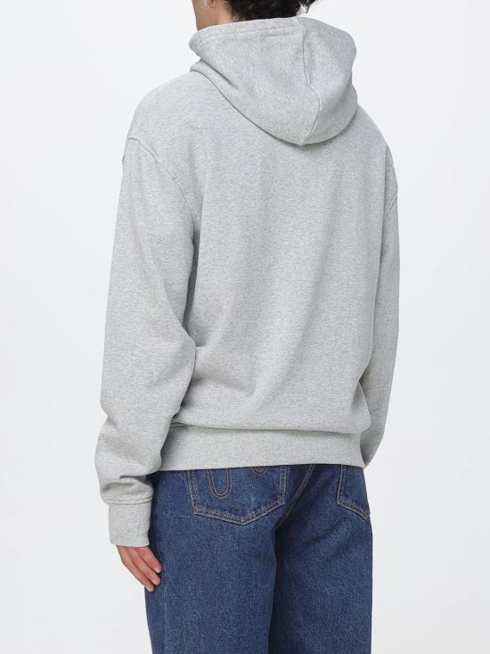 26SS 아이스크림 긴팔 티셔츠 IC26179 HEATHER Grey - ICECREAM