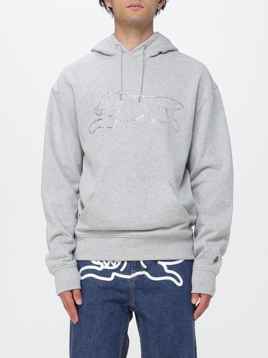 26SS 아이스크림 긴팔 티셔츠 IC26179 HEATHER Grey