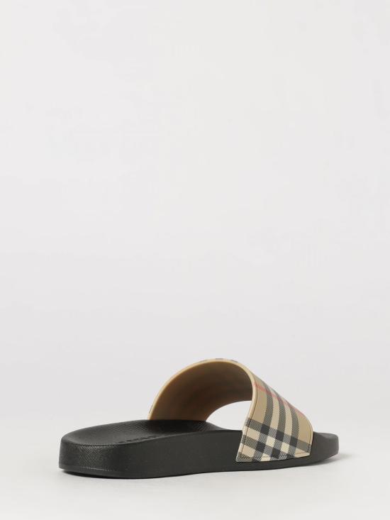26FW 버버리 뮬/슬리퍼 8129972 Beige - BURBERRY