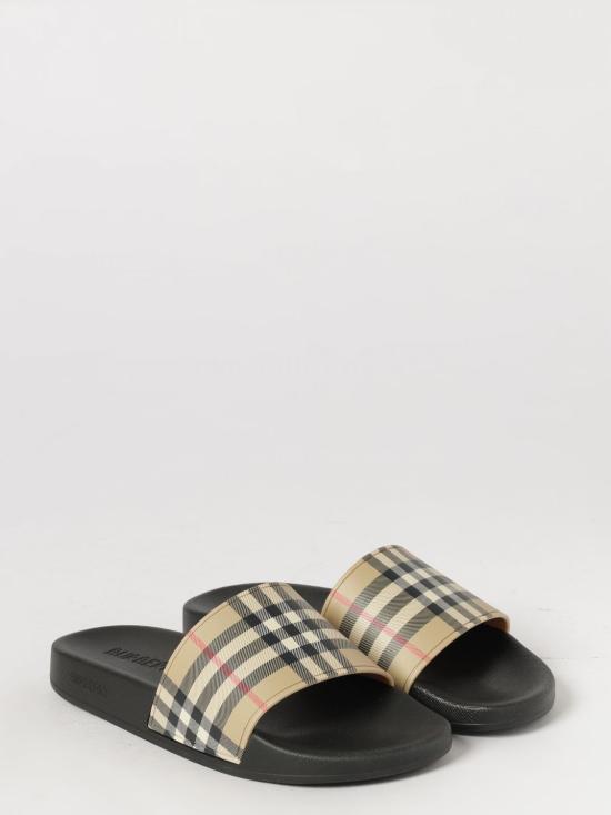 26FW 버버리 뮬/슬리퍼 8129972 Beige - BURBERRY