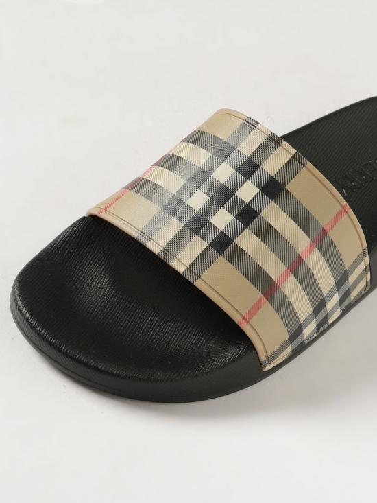 26FW 버버리 뮬/슬리퍼 8129972 Beige - BURBERRY