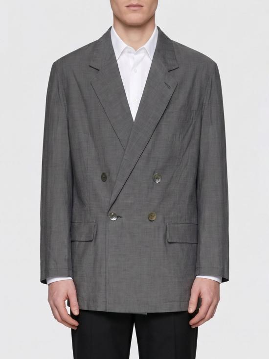 26SS 마리아노 수트 자켓 MGSS26JA02012 6080 Charcoal