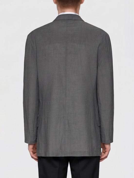 26SS 마리아노 수트 자켓 MGSS26JA02012 6080 Charcoal - MAGLIANO